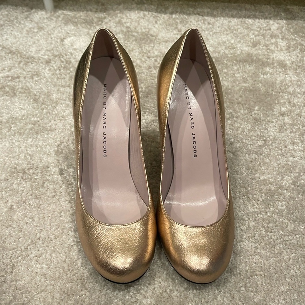 Marc by Marc Jacobs Gold Women's Shoes